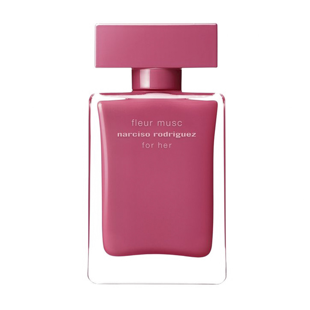 Bottle of Narciso Rodriguez Fleur Musc for her