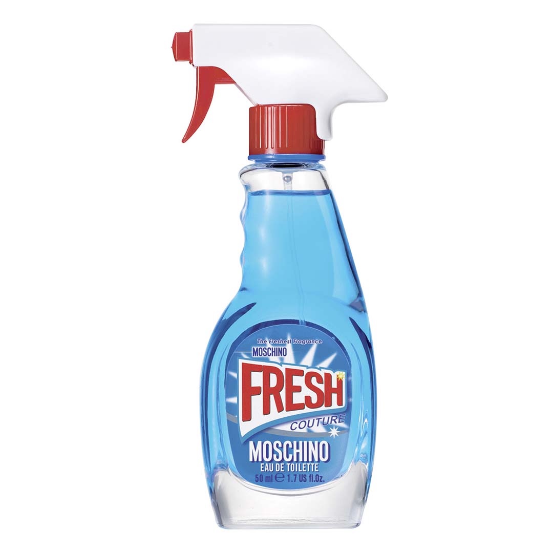 Bottle of Moschino Fresh Couture