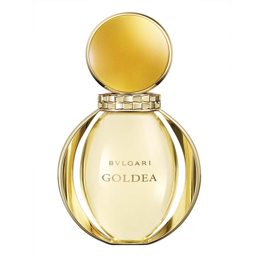 Bottle of Bvlgari Goldea