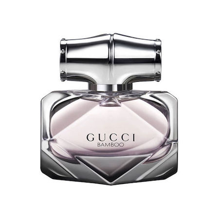 Bottle of Gucci Bamboo EDP