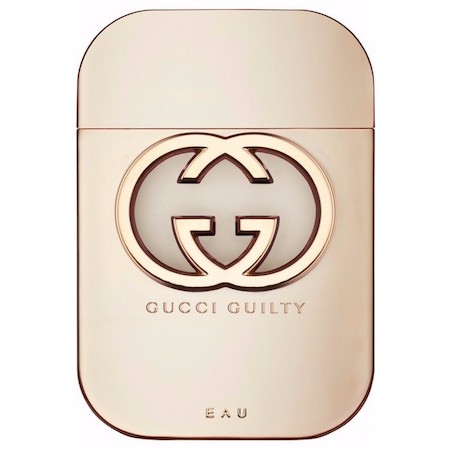 Bottle of Gucci Guilty Eau