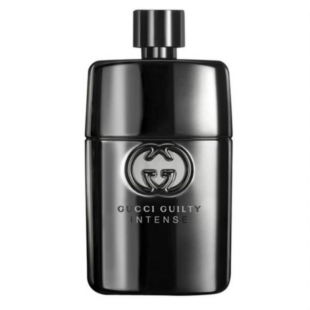 Bottle of Gucci Guilty Intense Pour Homme