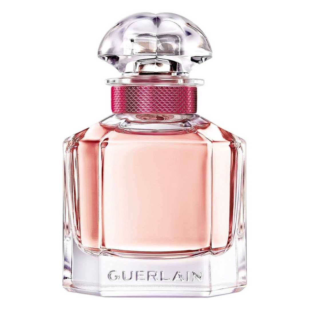 Bottle of Guerlain Mon Guerlain Bloom of Rose