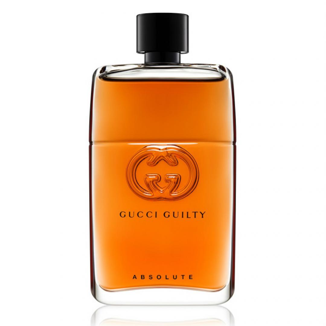 Bottle of Gucci Guilty Absolute