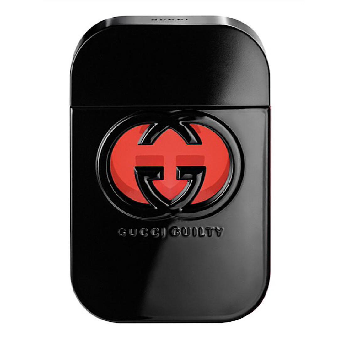 Bottle of Gucci Guilty Black