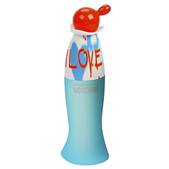 Bottle of Moschino Cheap & Chic I Love Love