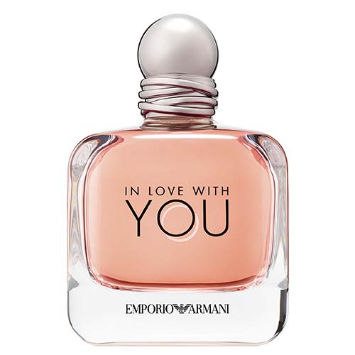 Bottle of Emporio Armani In Love With You