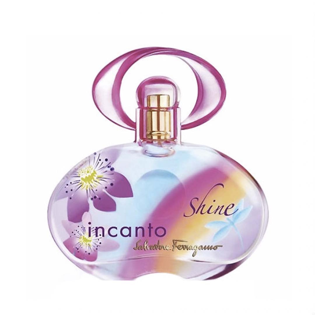 Bottle of Salvatore Ferragamo Incanto Shine