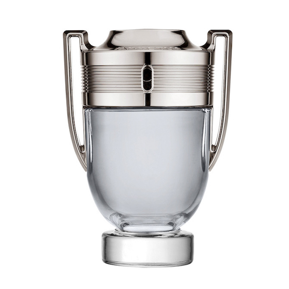 Bottle of Paco Rabanne Invictus
