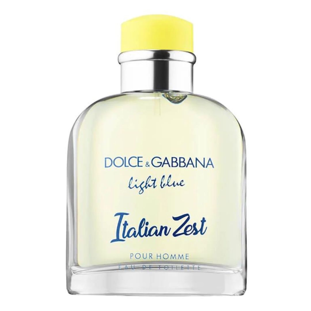 Bottle of Dolce & Gabbana Light Blue Italian Zest Pour Homme