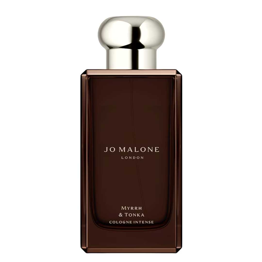 Bottle of Jo Malone Myrrh & Tonka