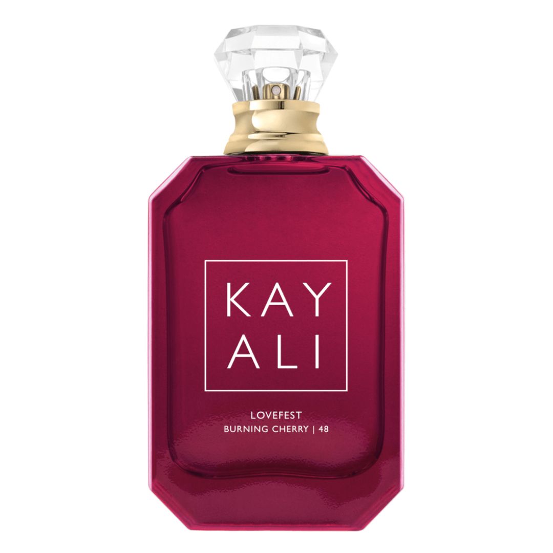 Bottle of Kayali Lovefest Burning Cherry | 48