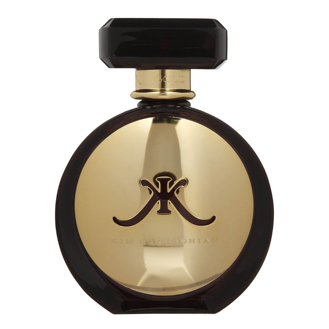Bottle of Kim Kardashian Gold