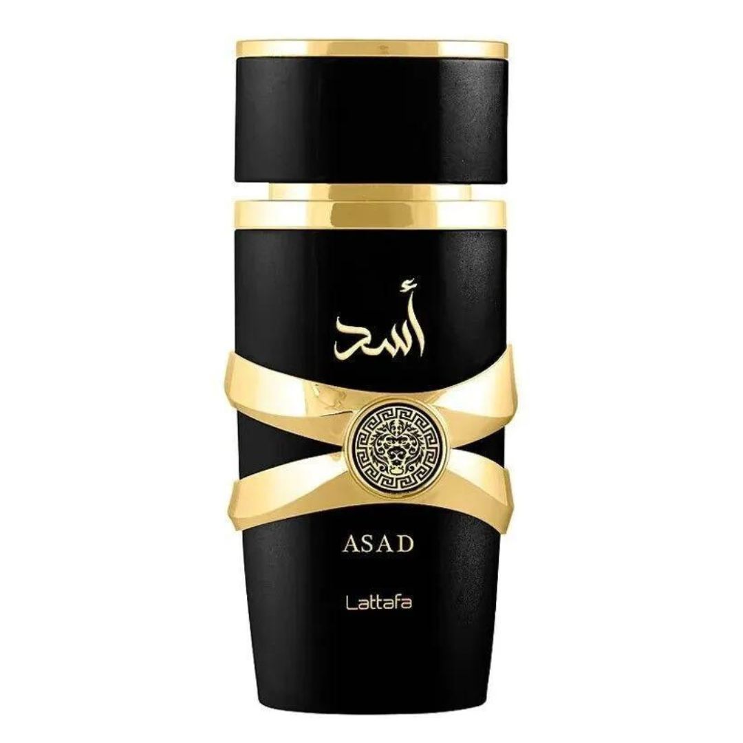 Bottle of Lattafa Asad