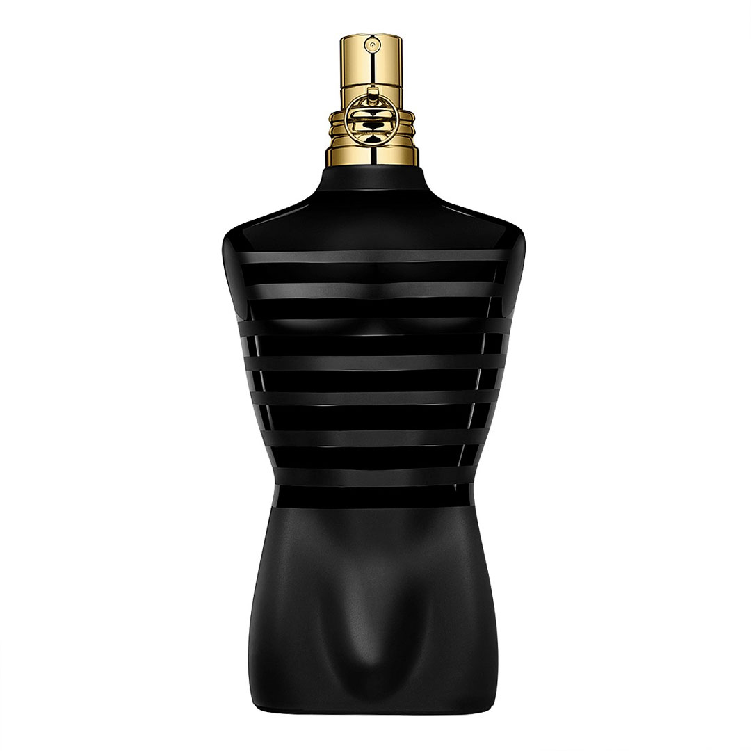 Bottle of Jean Paul Gaultier Le Male Le Parfum