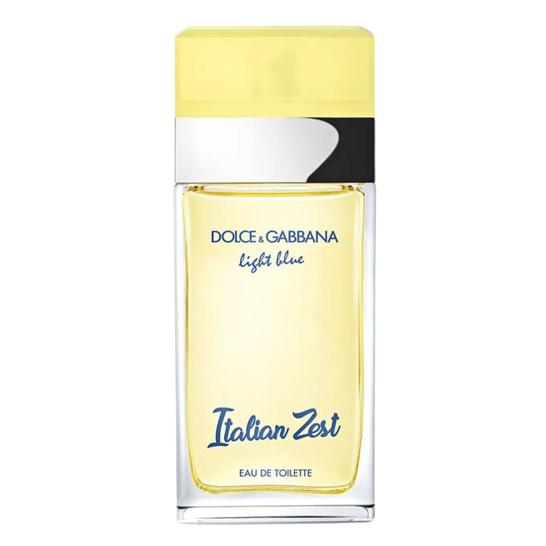 Bottle of Dolce & Gabbana Light Blue Italian Zest