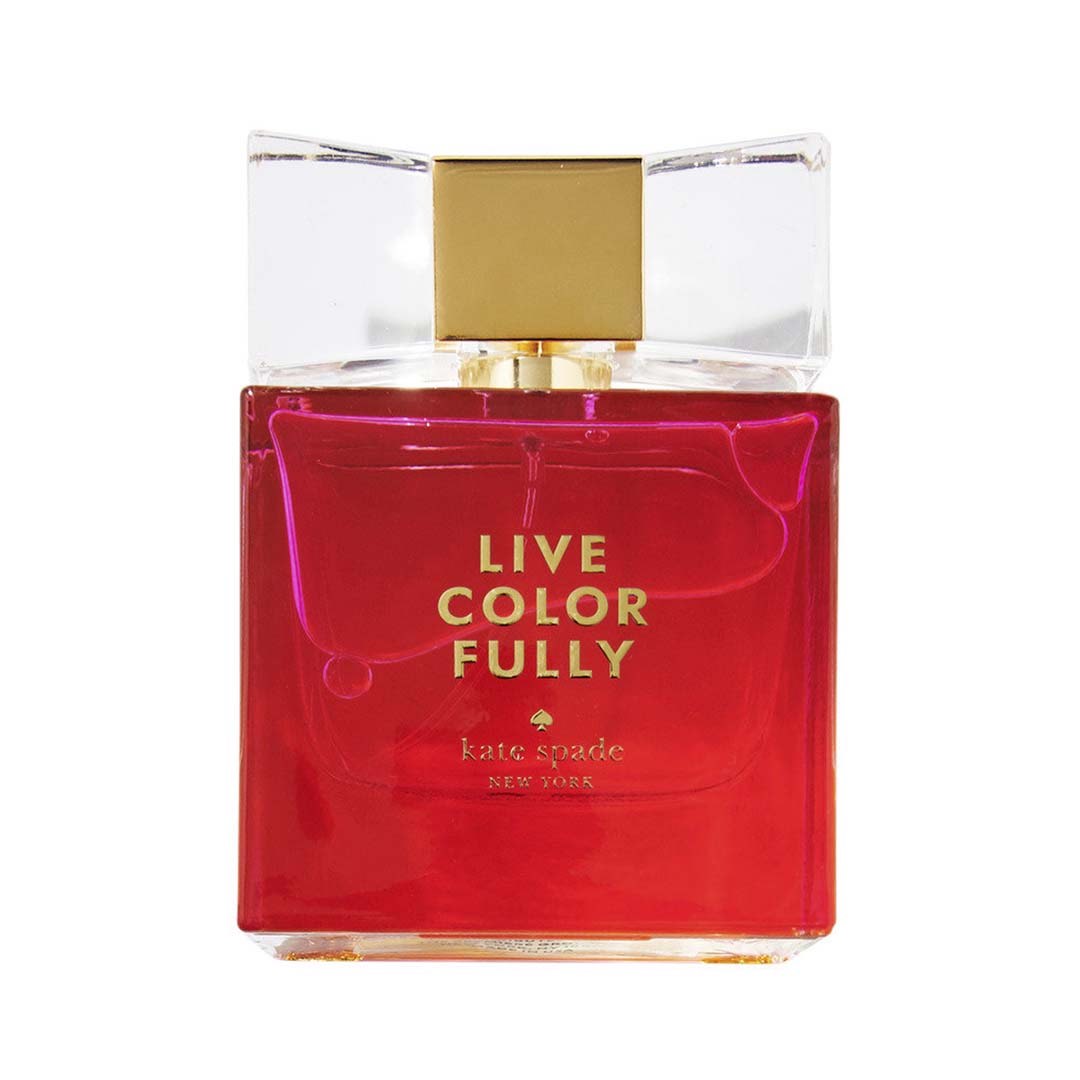 Bottle of Kate Spade Live Colorfully