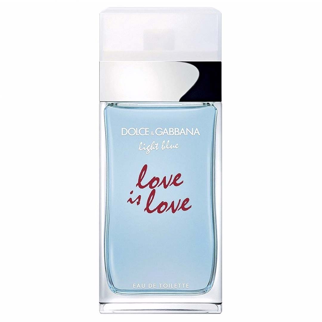 Bottle of Dolce & Gabbana Light Blue Love is Love Pour Femme
