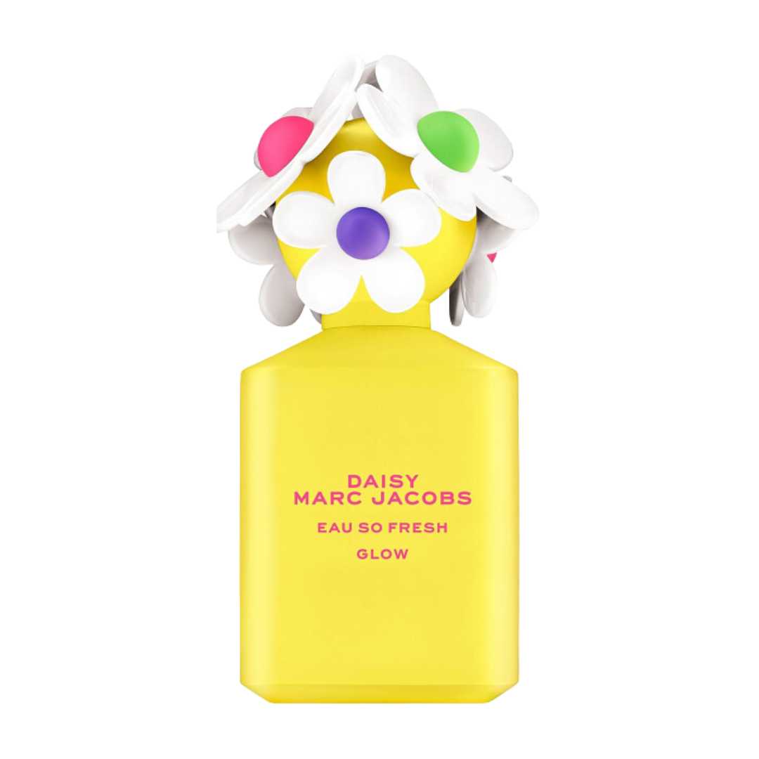 Bottle of Marc Jacobs Daisy Eau So Fresh Glow