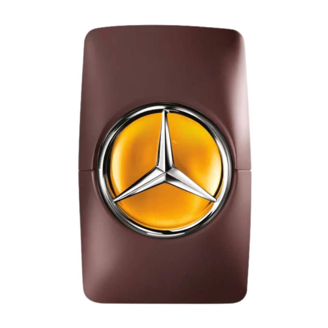 Bottle of Mercedes Benz Man Private
