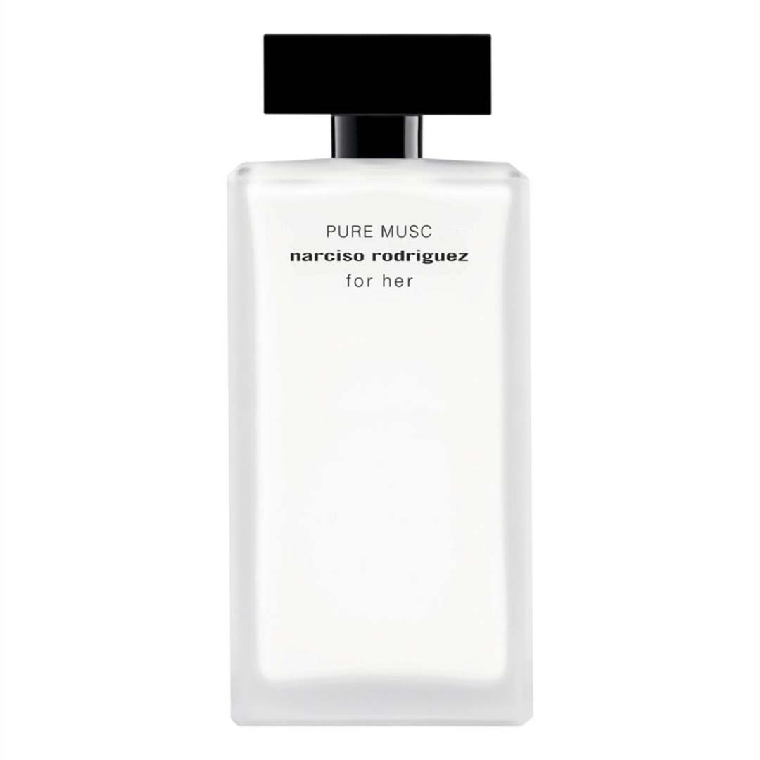 Bottle of Narciso Rodriguez Pure Musc for her