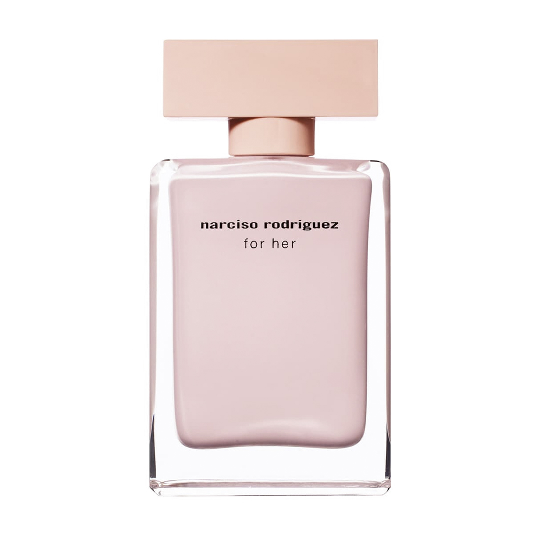 Bottle of Narciso Rodriguez for her EDP