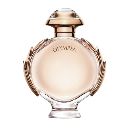 Bottle of Paco Rabanne Olympea