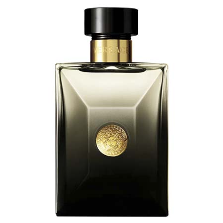 Bottle of Versace Pour Homme Oud Noir