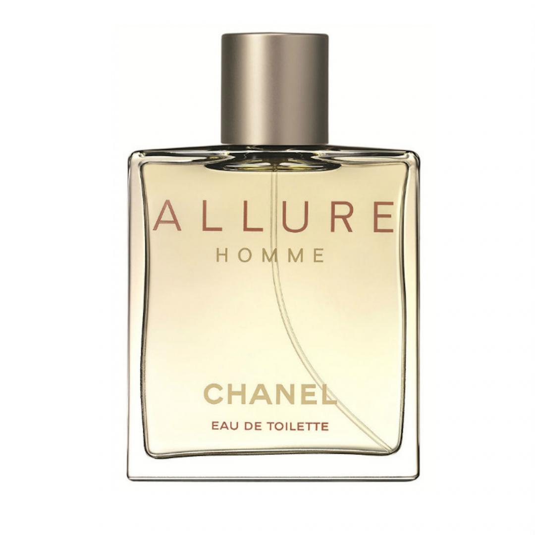 Bottle of Chanel Allure Pour Homme
