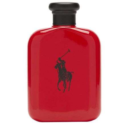 Bottle of Ralph Lauren Polo Red