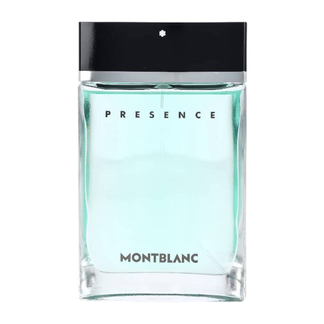 Bottle of Mont Blanc Presence
