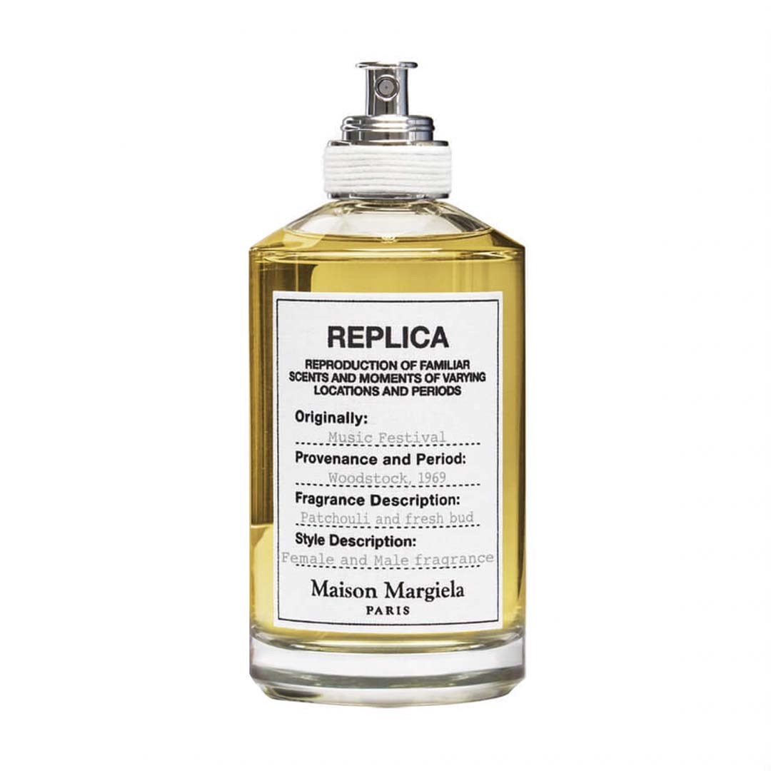 Bottle of Maison Margiela Replica Music Festival