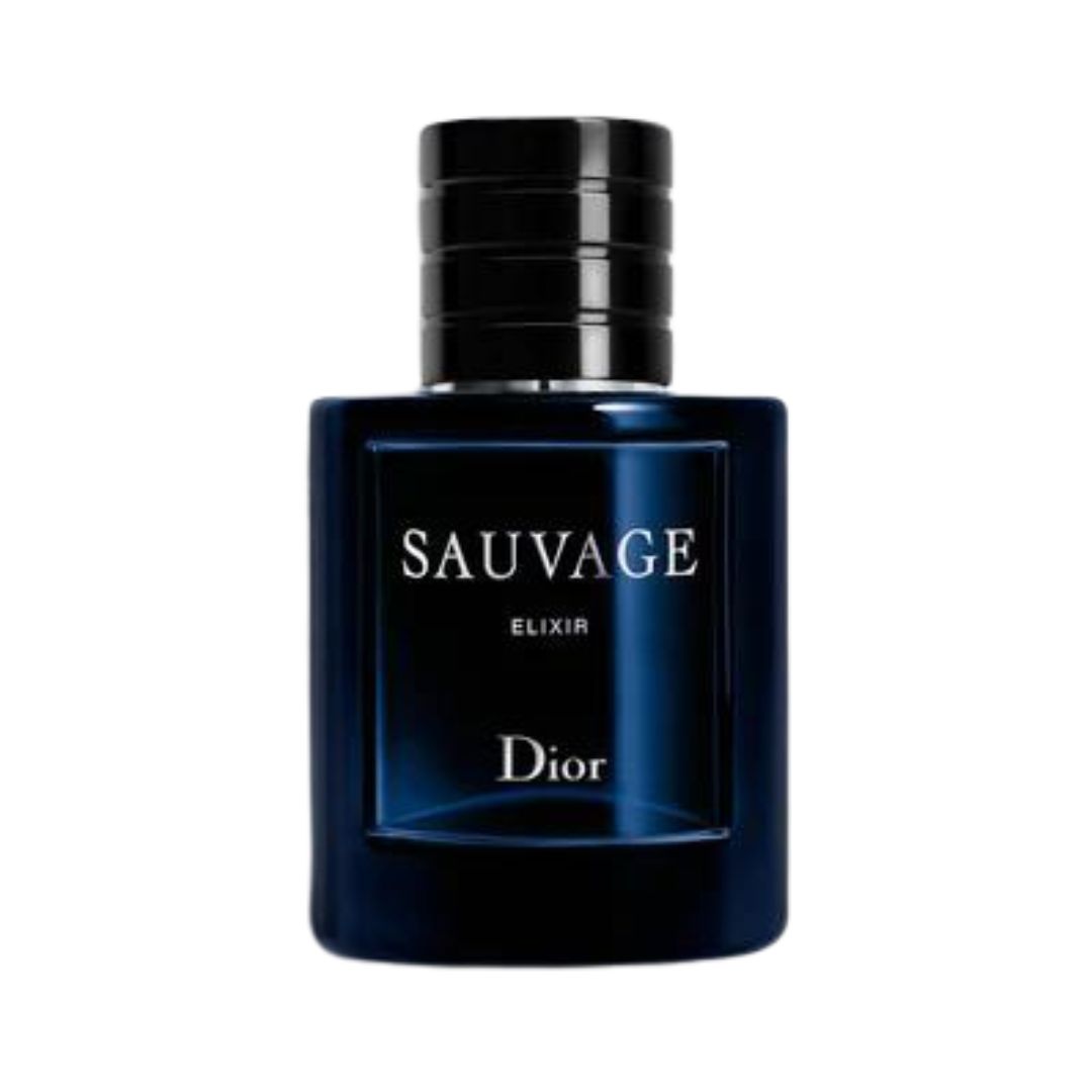 Bottle of Dior Sauvage Elixir