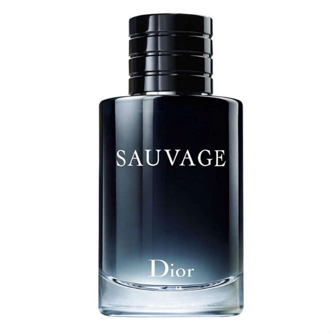 Bottle of Dior Sauvage EDT
