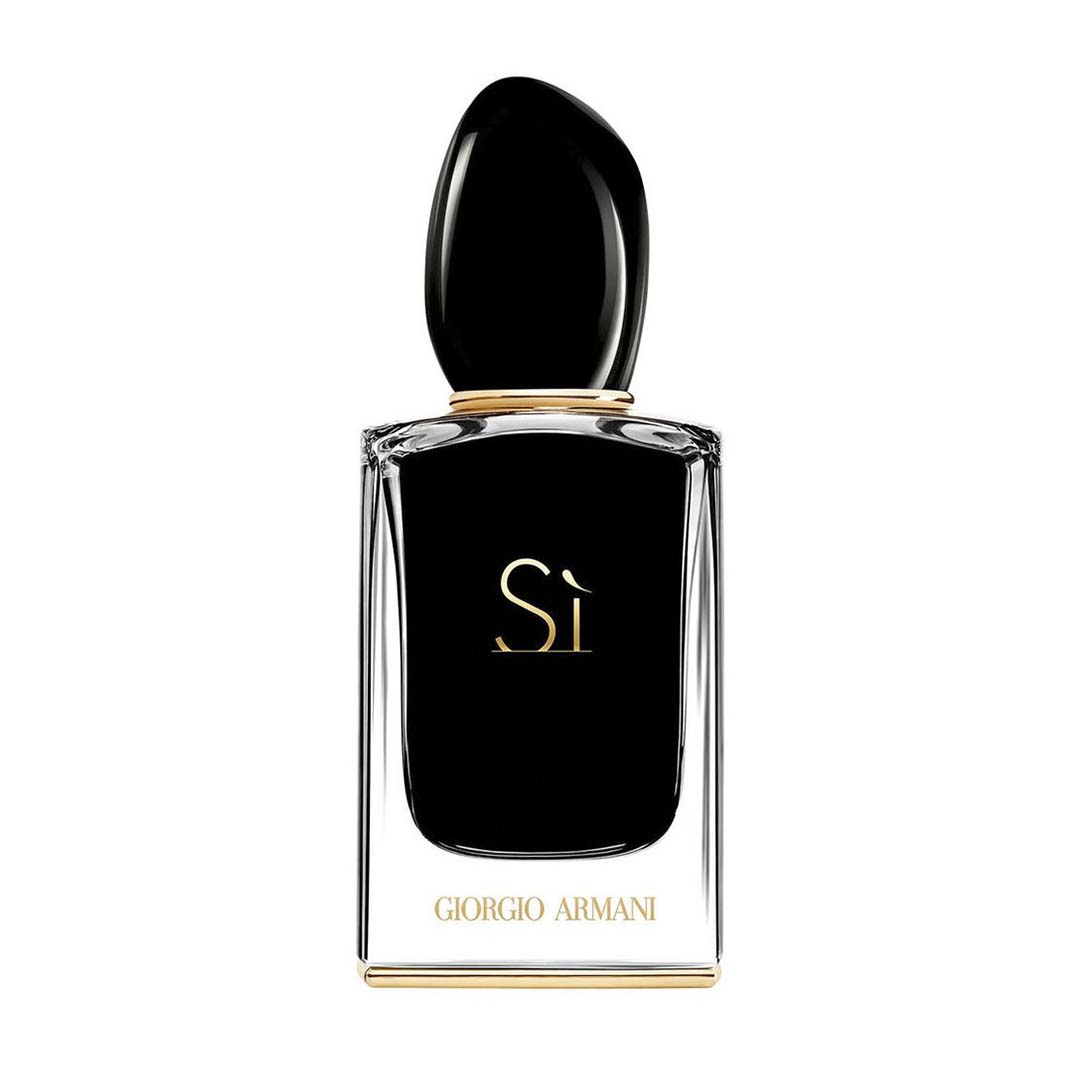 Bottle of Giorgio Armani Si Intense