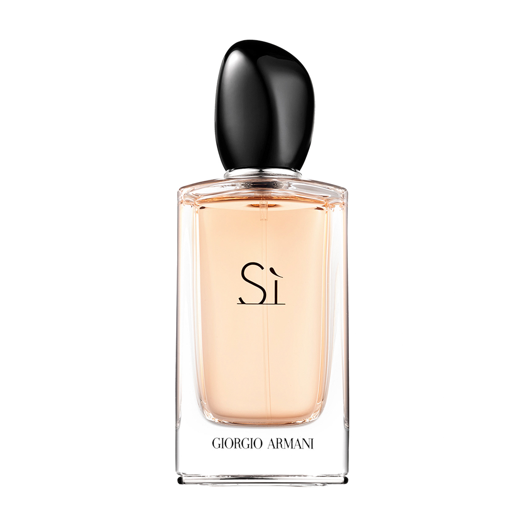 Bottle of Giorgio Armani Si