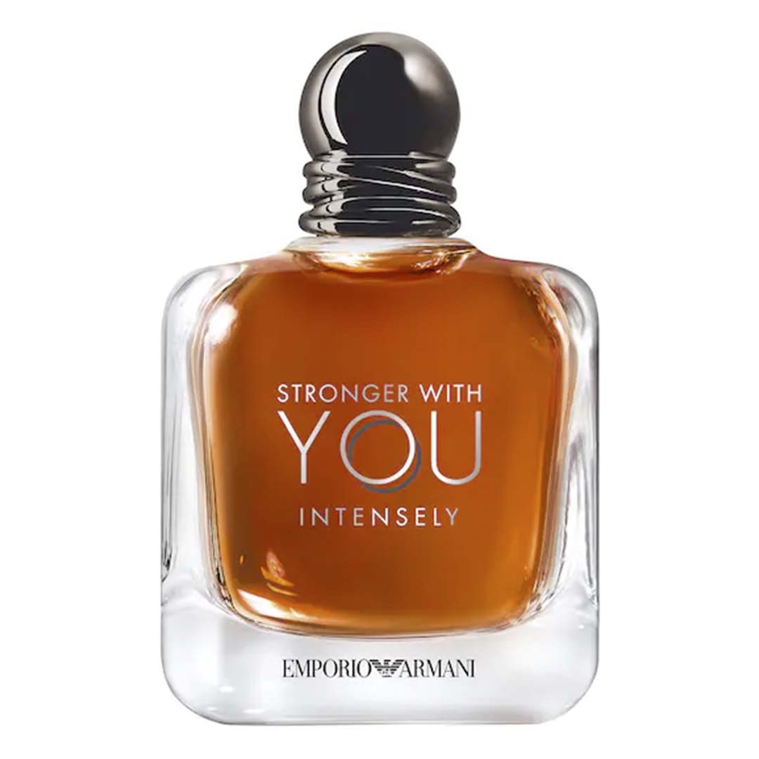 Bottle of Emporio Armani Stronger With You Intensely