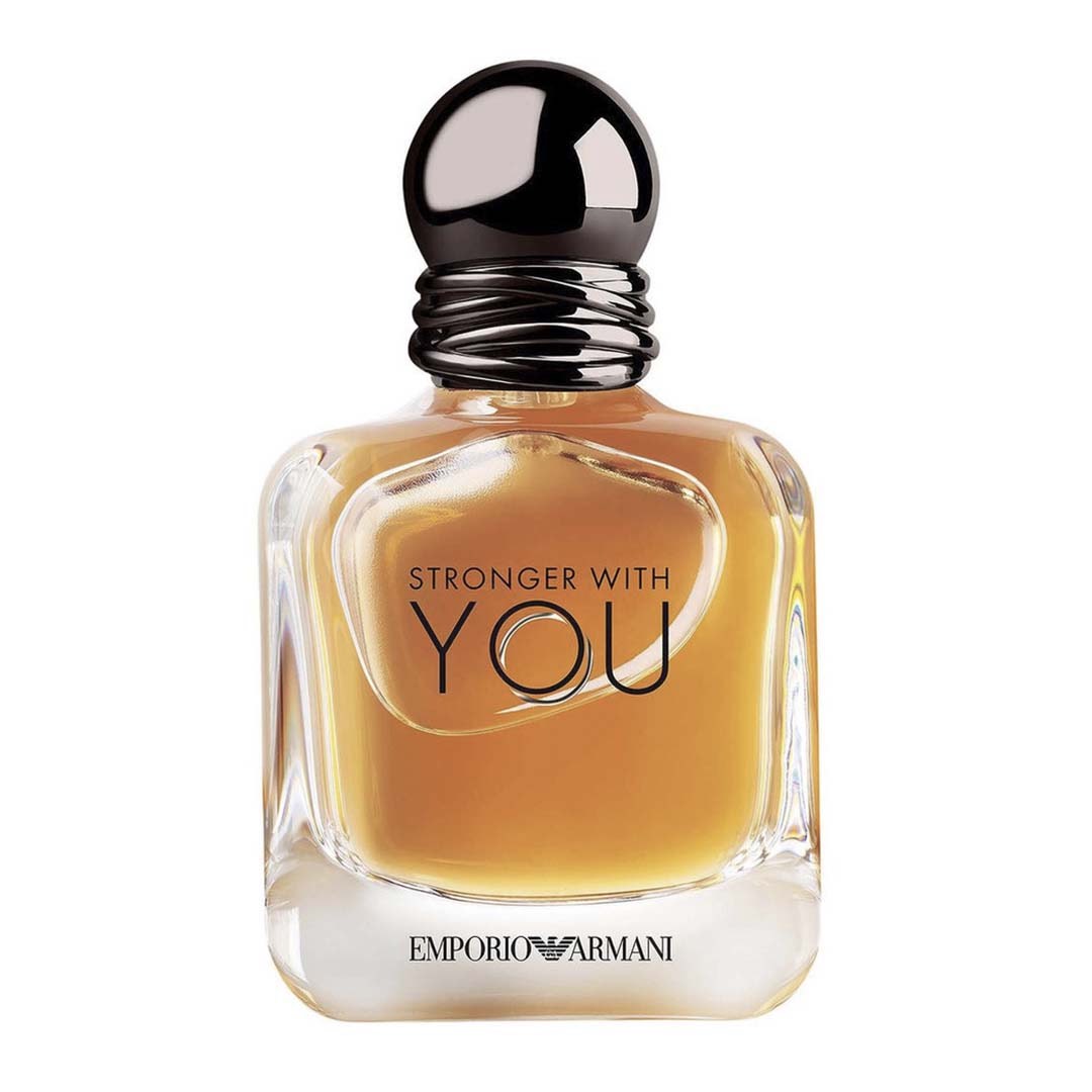 Bottle of Giorgio Armani Stronger With You