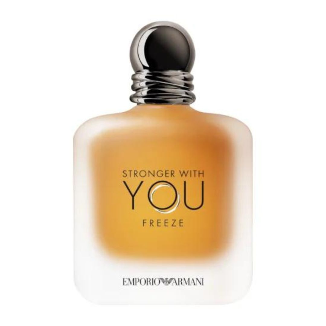 Bottle of Giorgio Armani Stronger With You Freeze
