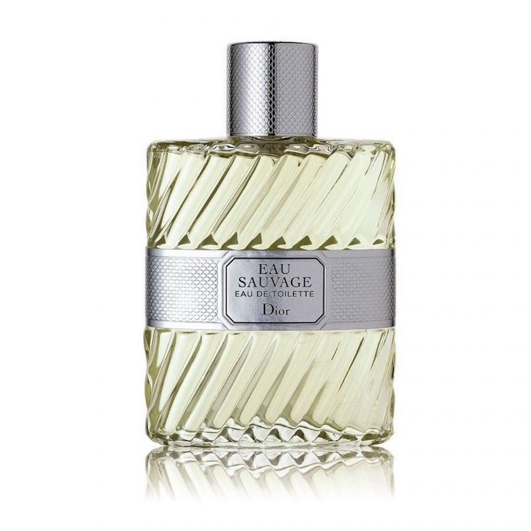 Bottle of Dior Eau Sauvage Cologne