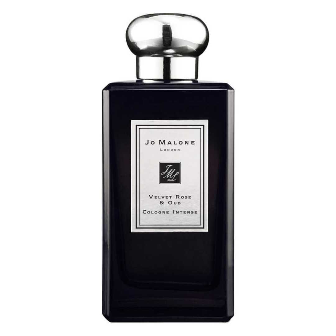 Bottle of Jo Malone Velvet Rose & Oud Intense