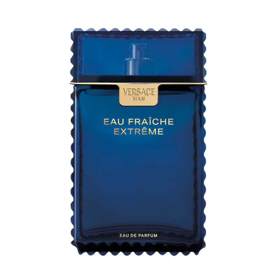 Bottle of Versace Man Eau Fraiche Extreme