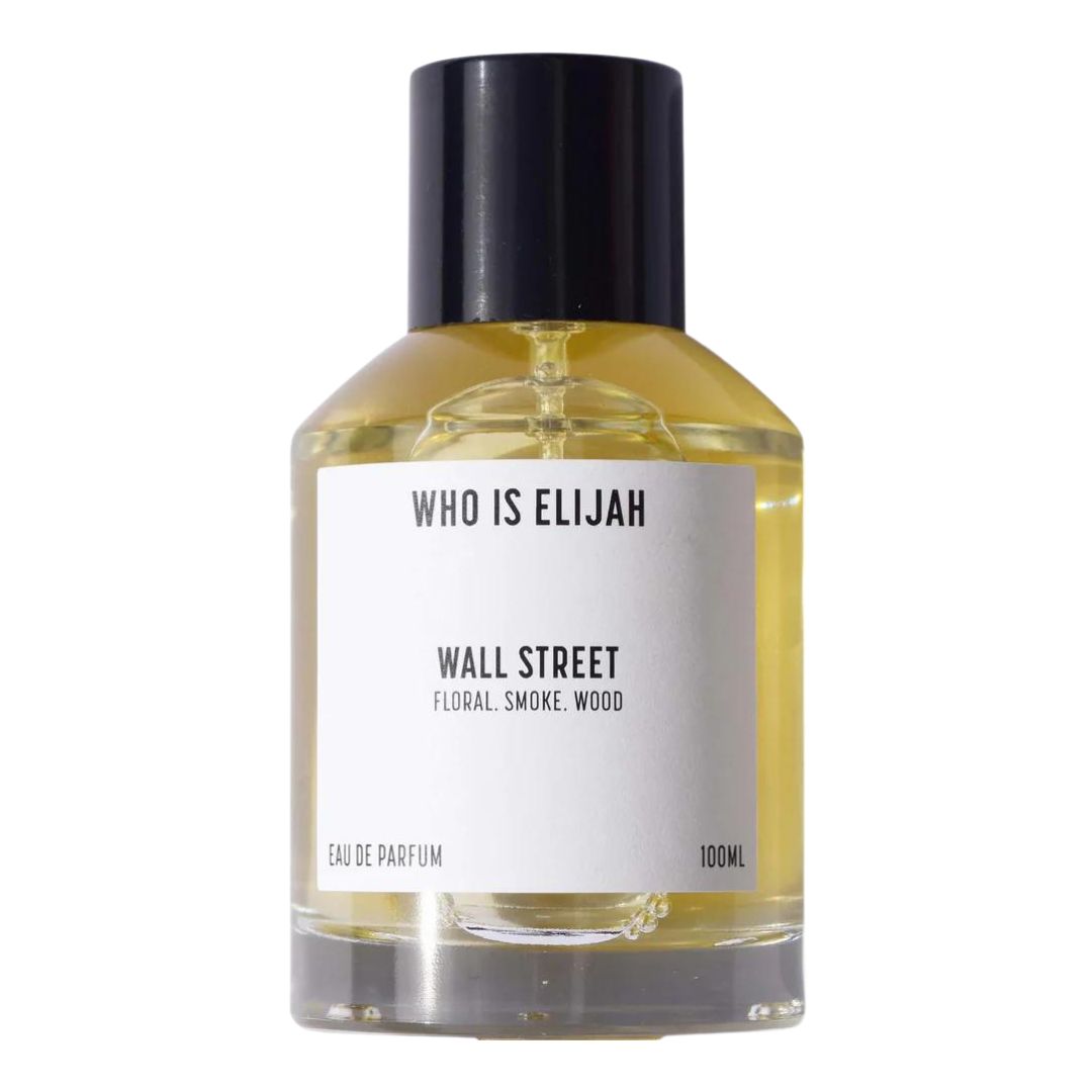Bottle of Who is Elijah Wall Street