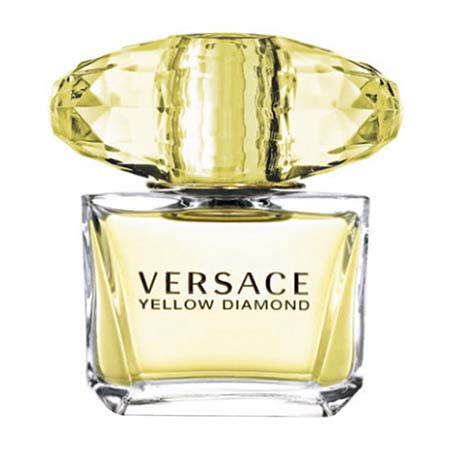 Bottle of Versace Yellow Diamond