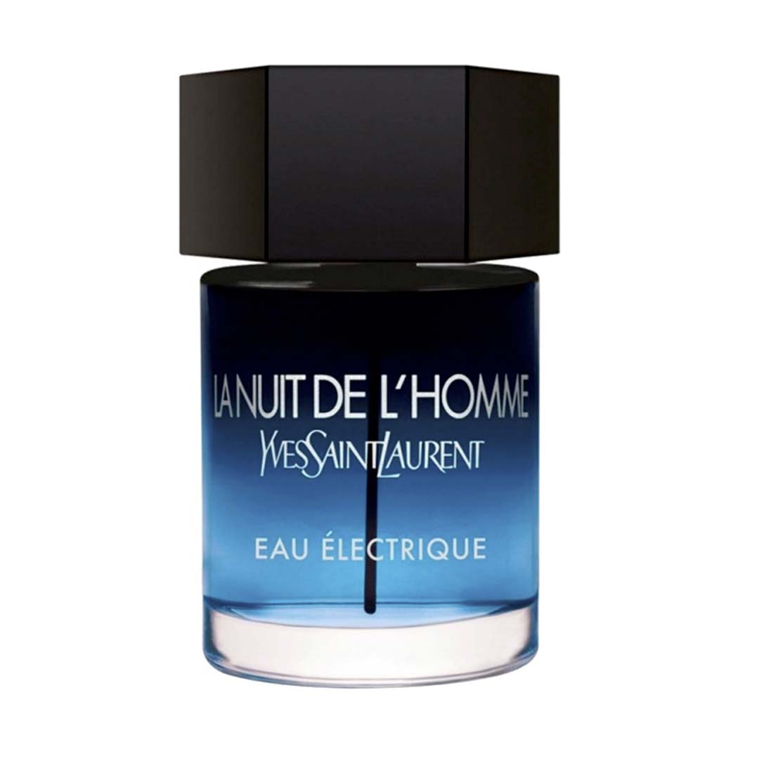 Bottle of YSL La Nuit De L'Homme Eau Electrique