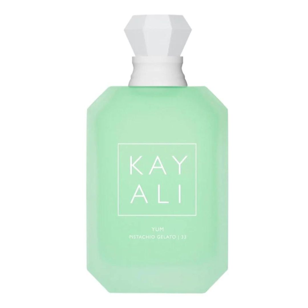 Bottle of Kayali Yum Pistachio Gelato