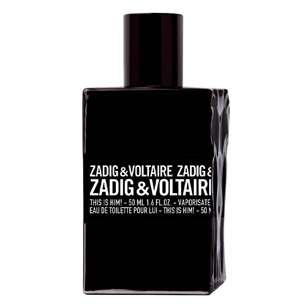 Bottle of Zadig & Voltaire This is Him