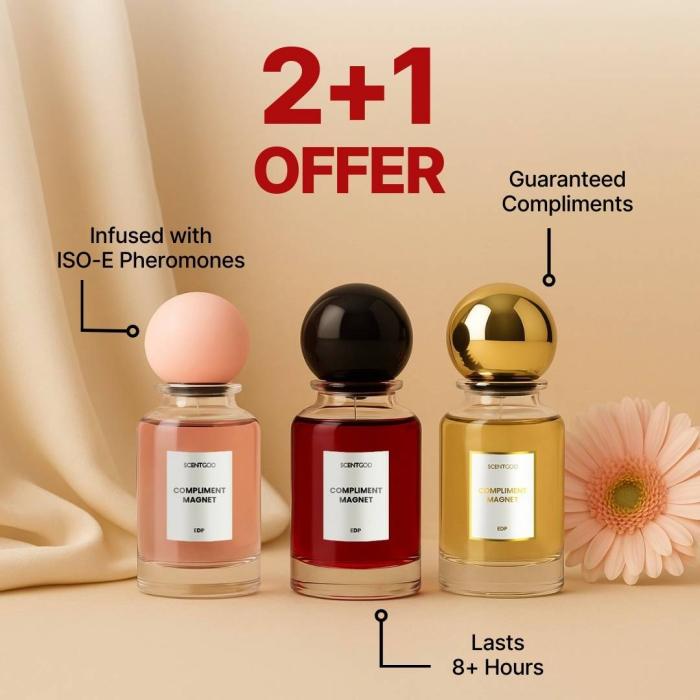 ScentGod Compliment Magnet Bundle For Her