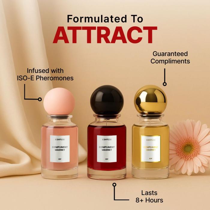 ScentGod Compliment Magnet Bundle For Her