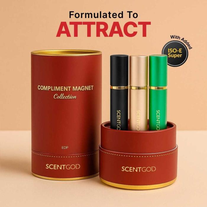 ScentGod Compliment Magnet Collection For Men